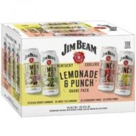 Jim Beam - Lemonade & Punch Variety Pack (12 pack 12oz cans) (12 pack 12oz cans)