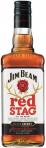 Jim Beam - Red Stag Black Cherry Bourbon Whiskey (375)