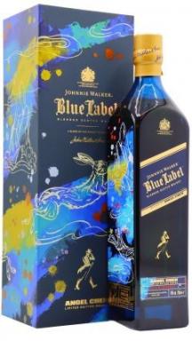 Johnnie Walker - Blue Label: Year of The Rabbit Blended Scotch Whisky 2023 (750ml) (750ml)