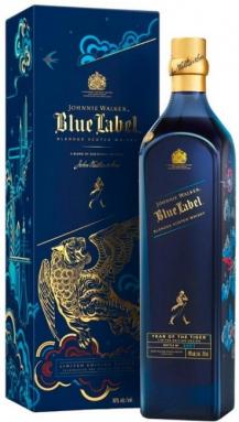 Johnnie Walker - Blue Label: Year Of The Tiger Blended Scotch Whisky 2021 (750ml) (750ml)