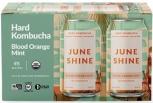 Juneshine - Blood Orange Mint Hard Kombucha 0