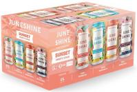 Juneshine - Sunset Hard Kombucha Variety Pack (8 pack 12oz cans) (8 pack 12oz cans)