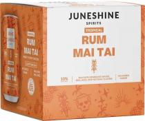 Juneshine - Tropical Rum Mai Tai Canned Cocktail (4 pack 12oz cans) (4 pack 12oz cans)