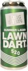 King State - Lawn Dart Summer Lager 0 (415)