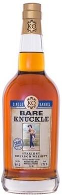 KO Distilling - Bare Knuckle Cask Strength Straight Bourbon Whiskey (Pre-arrival) (750ml) (750ml)