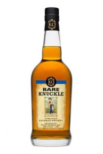 KO Distilling - Bare Knuckle Straight Bourbon Whiskey (750ml) (750ml)