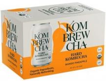 Kombrewcha - Mango Pineapple Hard Kombucha (6 pack 12oz cans) (6 pack 12oz cans)