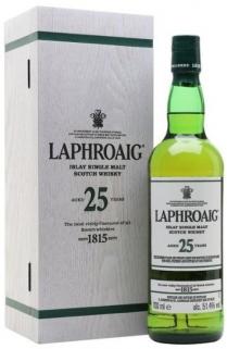 Laphroaig - 25YR Single Malt Scotch Whisky (2020) (750ml) (750ml)