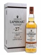 Laphroaig - 27YR Single Malt Scotch Whisky (750)