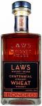 Laws Whiskey House - 5YR Bonded Straight Wheat Whiskey (750)