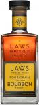 Laws Whiskey House - Four Grain Straight Bourbon Whiskey (750)