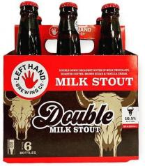 Left Hand Brewing - Double Milk Stout Imperial Milk Stout (6 pack 12oz bottles) (6 pack 12oz bottles)