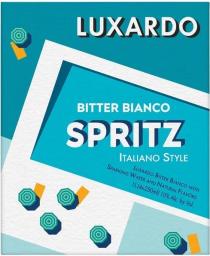 Luxardo - Bitter Bianco Spritz Canned Cocktail (4 pack 12oz cans) (4 pack 12oz cans)
