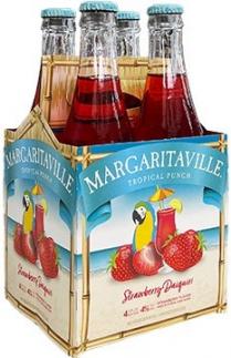 Margaritaville - Strawberry Daiquiri (4 pack 12oz bottles) (4 pack 12oz bottles)