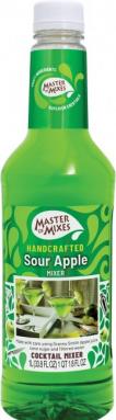 Master of Mixes - Sour Apple Mixer (1L) (1L)