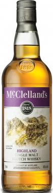McClelland's - Highland Single Malt Scotch Whisky (750ml) (750ml)