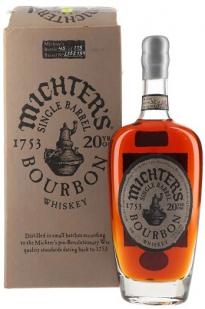 Michter's - 20YR Single Barrel Bourbon Whiskey (750ml) (750ml)
