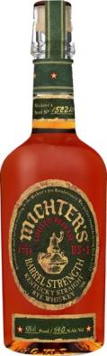 Michter's - Barrel Strength Kentucky Straight Rye Whiskey (750ml) (750ml)