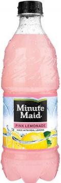 Minute Maid - Pink Lemonade (20oz)