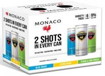 Monaco - Vodka Cocktail Variety Pack (6 pack 12oz cans) (6 pack 12oz cans)