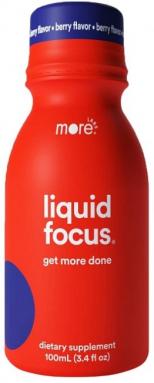 More Labs - Liquid Focus Dietary Supplement (100ml) (100ml)