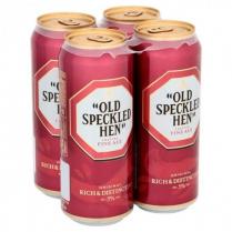 Morland's - Old Speckled Hen (4 pack 16oz cans) (4 pack 16oz cans)