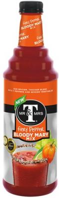 Mr & Mrs T's - Fiery Pepper Bloody Mary Mix (1L) (1L)