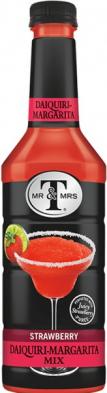 Mr & Mrs T's - Strawberry Daiquiri/Margarita Mix (1.75L) (1.75L)