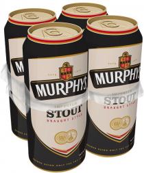 Murphy's - Irish Stout (4 pack 16oz cans) (4 pack 16oz cans)