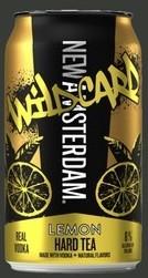 New Amsterdam - Wildcard Lemon Hard Tea (4 pack 12oz cans) (4 pack 12oz cans)