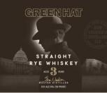 New Columbia Distillers - Green Hat 3YR Straight Rye Whiskey (750)