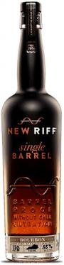 New Riff - Single Barrel Barrel Proof Kentucky Straight Bourbon Whiskey (750ml) (750ml)