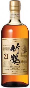 Nikka - 21YR Pure Malt Japanese Whisky (750ml) (750ml)