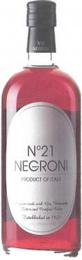 No. 21 - Bottled Negroni (750ml) (750ml)
