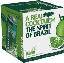 Novo Fogo - Lime Caipirinha (4 pack 12oz cans) (4 pack 12oz cans)