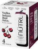 Nutrl - Black Cherry Vodka Seltzer (414)