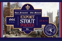 OEC Brewing - Export Stout Porter (12oz can) (12oz can)