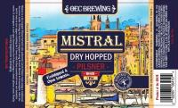 OEC Brewing - Mistral Dry-Hopped Pilsner (16oz can) (16oz can)