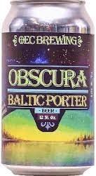 OEC Brewing - Obscura Baltic Porter (12oz can) (12oz can)