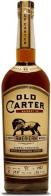 Old Carter Whiskey Co. - Barrel Strength Straight American Whiskey (Batch 10 / 131.8pf) (750)