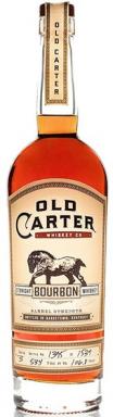 Old Carter Whiskey Co. - Barrel Strength Straight Bourbon Whiskey (Batch #12) (750ml) (750ml)