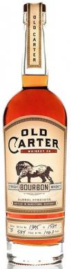 Old Carter Whiskey Co. - Barrel Strength Straight Bourbon Whiskey (Batch 2-PLDC) (750ml) (750ml)