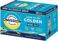 Omission - Good To Go Non-Alcoholic Golden Ale (6 pack 12oz cans) (6 pack 12oz cans)