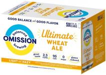 Omission - Ultimate Low-Carb Wheat Ale (6 pack 12oz cans) (6 pack 12oz cans)
