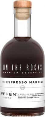 On The Rocks - Espresso Martini Cocktail (375ml) (375ml)