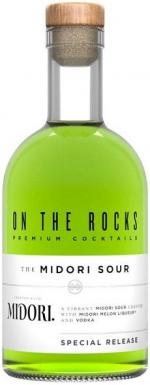 On The Rocks - Midori Sour Bottled Cocktail (375ml) (375ml)