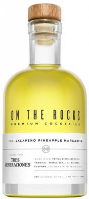 On The Rocks - The Jalapeno Pineapple Margarita Cocktail (375ml) (375ml)