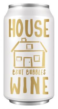 Original House Wine - Brut Bubbles (12oz can) (12oz can)