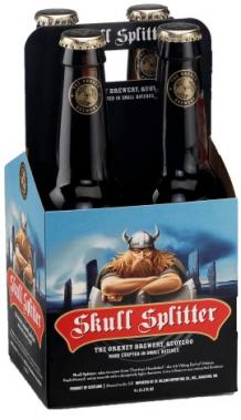 Orkney Brewery - Skull Splitter Scotch Ale (4 pack 12oz bottles) (4 pack 12oz bottles)