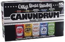 Oskar Blues - Canundrum Variety Pack (15 pack 12oz cans) (15 pack 12oz cans)